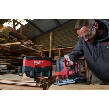 Пила лобзиковая аккумуляторная M18 BJS-0 MILWAUKEE Пила лобзиковая аккумуляторная M18 BJS-0 MILWAUKEE