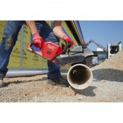 Машина отрезная аккумуляторная бесщёточная MILWAUKEE Ø230мм M18 FCOS230-121 (ЗУ+1акк.Х12Ач) , (замен