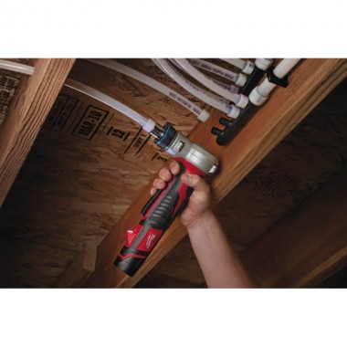 Субкомпактний розширювальний інструмент UPONOR для системи Q&E Milwaukee C12 PXP-I06202C 4933441715 (+ заряд.пристрій, 2 акум., Субкомпактний розширювальний інструмент UPONOR для системи Q&E Milwaukee C12 PXP-I06202C 4933441715 (+ заряд.пристрій, 2 акум.,
