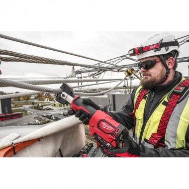 Кабелеріз гідравлічний акумуляторний MILWAUKEE MILWAUKEE M18 ONEHCC-0C CU/AL (каркас)
