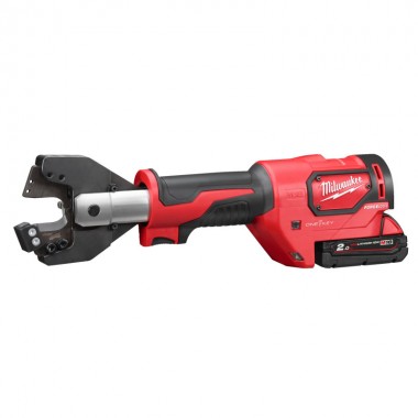 Кабелеріз гідравлічний акумуляторний MILWAUKEE, M18 ONEHCC-201C ACSR (+ заряд.пристрій, 1 акум., кліщі, HD кейс)
