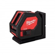 Аккумуляторный лазерный нивелир на батарейках AA CLL-C с зелёным лучом MILWAUKEE