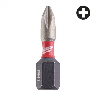 Насадка Milwaukee SHOCKWAVE PH1 25мм (2шт)