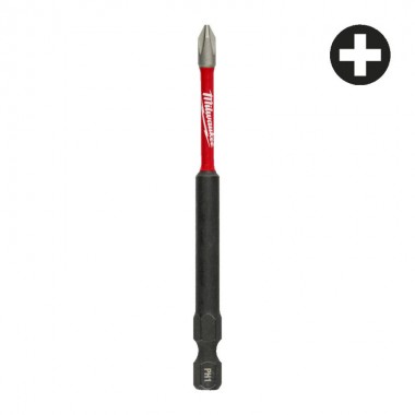 Насадка Milwaukee SHOCKWAVE PH1 90мм (1 шт)