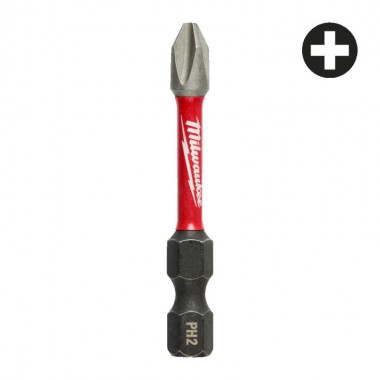 Насадка Milwaukee SHOCKWAVE PH2 50мм (1 шт)