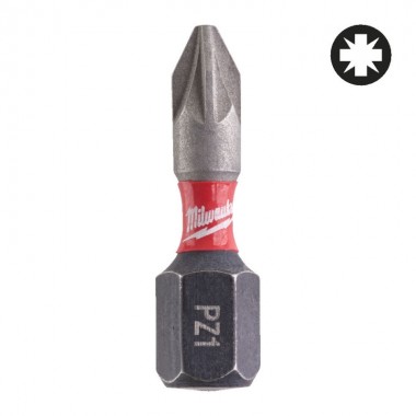 Насадка Milwaukee SHOCKWAVE PZ1 25мм (2шт)