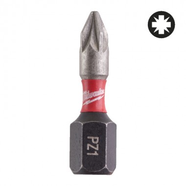 Насадка Milwaukee SHOCKWAVE PZ1 25мм (25 шт)