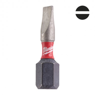 Насадка Milwaukee SHOCKWAVE SL0, 6x4, 5 25мм (2 шт)