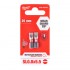 Насадка Milwaukee SHOCKWAVE SL0, 8x5, 5 25мм (2 шт)