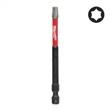 Насадка Milwaukee SHOCKWAVE TX30 90мм (1 шт)