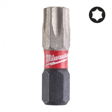 Насадка Milwaukee SHOCKWAVE TX40 25мм (2шт)