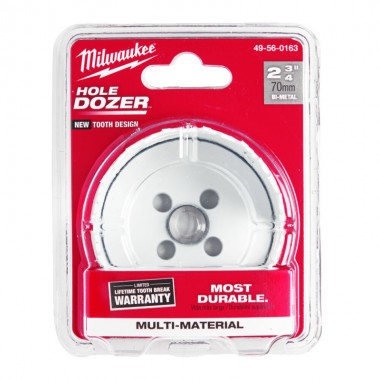 Коронка Bi-Metal 70мм Milwaukee (III) (1 шт)