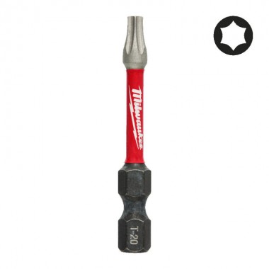 Насадка Milwaukee SHOCKWAVE TX20 50мм (1 шт)