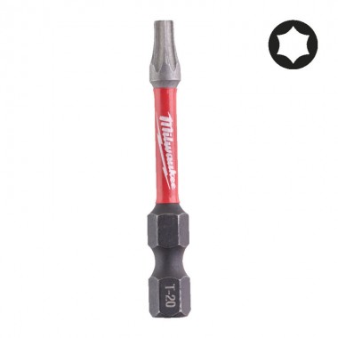 Насадка Milwaukee SHOCKWAVE TX20 50мм (10 шт)