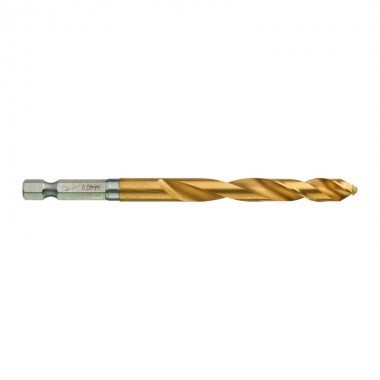 Сверло по металлу Milwaukee RedHEX HSS-G TiN 8мм (1 шт)