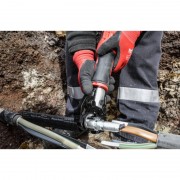 Обжимник гідравлійчний акумуляторний для кабелів MILWAUKEE, M18 HCCT-201CFORCE LOGIC™ 53 кН (+ заряд.пристрій, 1 акум., HD кейс)