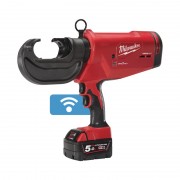 Обжимник гидравлический аккумуляторный для кабелей MILWAUKEE M18 HCCT109/42-522C (ЗУ+2акк.Х5Ач+кейс)