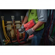 Обжимник гидравлический аккумуляторный для кабелей MILWAUKEE M18 HCCT109/42-522C (ЗУ+2акк.Х5Ач+кейс)