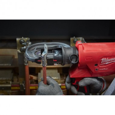 Обжимник гидравлический аккумуляторный для кабелей MILWAUKEE M18 HCCT109/42-522C (ЗУ+2акк.Х5Ач+кейс)
