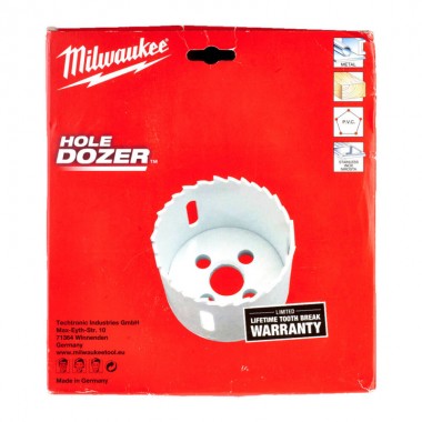 Коронка Bi-Metal 177мм Milwaukee (III) (1 шт)