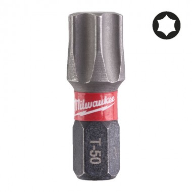 Насадка Milwaukee SHOCKWAVE TX50 25мм (2шт)