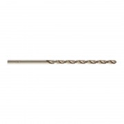Свердло по металу HSS-G MILWAUKEE DIN340, діаметр4,5x126мм, (10шт)