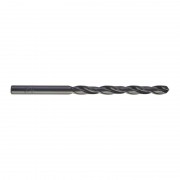 Свердло по металу HSS-R MILWAUKEE DIN338, діаметр 5,0мм, (10шт) пластикова коробка
