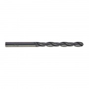 Свердло по металу HSS-R MILWAUKEE DIN338, діаметр 6,0 мм (10шт), пластикова коробка