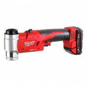 Пробойник гидравлический для отверстий аккумуляторный MILWAUKEE M18 HKP-201C (ЗУ, 1х2Ач, кейс)