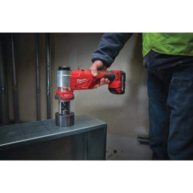 Гідравлічний пробійник для отворів FORCE LOGIC MILWAUKEE M18 HKP-201C 4933451202 (зарядний пристрій M12-18 FC, 1 акумулятор M18