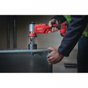 Пробойник гидравлический для отверстий аккумуляторный MILWAUKEE M18 HKP-201C (ЗУ, 1х2Ач, кейс)
