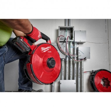 Устройство аккумуляторное для протягивания кабеля MILWAUKEE, M18 FPFT-202, 30м