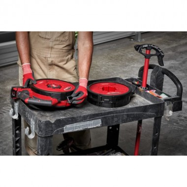 Устройство аккумуляторное для протягивания кабеля MILWAUKEE, M18 FPFT-202, 30м