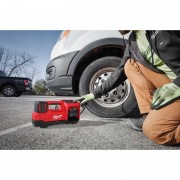 Аккумуляторный воздушный насос Milwaukee M18 BI-0; 18 V (без аккумулятора и зарядного устройства)