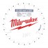 Диск пиляльний PFTE THIN KERF MILWAUKEE, O165х5/8 Диск пиляльний PFTE THIN KERF MILWAUKEE, O165х5/8