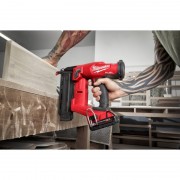 Пистолет гвоздезабивной аккумуляторный бесщёточный MILWAUKEE M18 FN18GS-0X (16-54мм)(каркас+HDкейс)