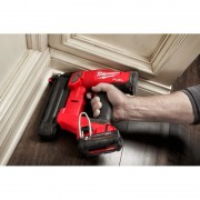 Пистолет гвоздезабивной аккумуляторный бесщёточный MILWAUKEE M18 FN18GS-0X (16-54мм)(каркас+HDкейс)