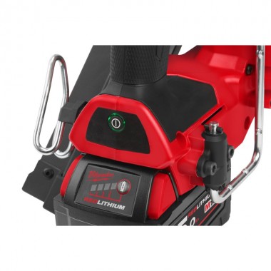 Пистолет гвоздезабивной аккумуляторный бесщёточный MILWAUKEE M18 FFNS-502C (50-90мм)(ЗУ+2Х5Ач+кейс)