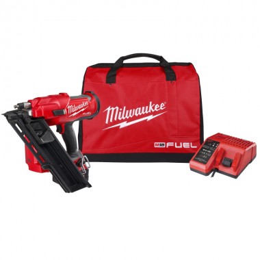 Пистолет гвоздезабивной аккумуляторный бесщёточный MILWAUKEE M18 FFNS-502C (50-90мм)(ЗУ+2Х5Ач+кейс)