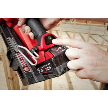 Пистолет гвоздезабивной аккумуляторный бесщёточный MILWAUKEE M18 FFNS-502C (50-90мм)(ЗУ+2Х5Ач+кейс)