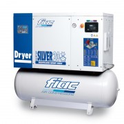 Компресор гвинтовий NEWSIL+D 20/500-400/50-13B-BLI 13 бар, ресівер 500 л, продуктивність 114,00 м3/годину