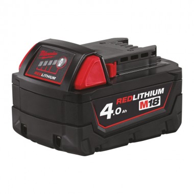 Аккумулятор MILWAUKEE M18 B4 4 Ач 4932430063 Аккумулятор MILWAUKEE M18 B4 4 Ач 4932430063