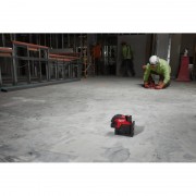 Нивелир 4х точечный лазерный аккумуляторный MILWAUKEE M12 CLL4P-301C (зелёный луч) (ЗУ+1Х3Ач+кейс)