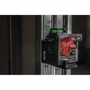 Нівелір лазерний 3D нівелір акумуляторний MILWAUKEE, M12 3PL-0C (кейс)