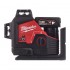Нівелір лазерний 3D акумуляторний MILWAUKEE, M12 3PL-401C (+заряд. пристрій. ,1акум.Х4Аг, кейс) Нівелір лазерний 3D акумуляторний MILWAUKEE, M12 3PL-401C (+заряд. пристрій. ,1акум.Х4Аг, кейс)