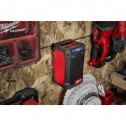 Аккумуляторное радио DAB+/Зарядное устройство Milwaukee M12 RCDAB+ 4933472114