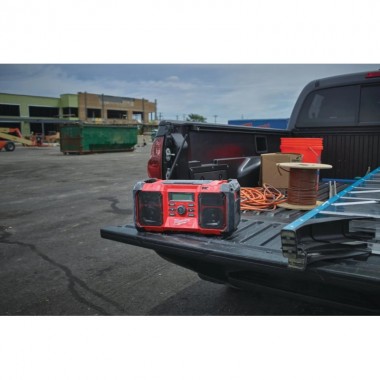 Аккумуляторное радио DAB+ M18 JSR DAB+-0 MILWAUKEE 4933451251 Аккумуляторное радио DAB+ M18 JSR DAB+-0 MILWAUKEE 4933451251