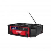 Аккумуляторное радио DAD+/зарядное устройство M18PRCDAB+-0