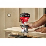 Аккумуляторный фрезер кромочный Milwaukee M18 FTR8-0X (без АКБ и ЗУ)