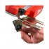 Рубанок аккумуляторный бесщёточный MILWAUKEE M18 BP-402C (ЗУ+2акк.Х4Ач+кейс)